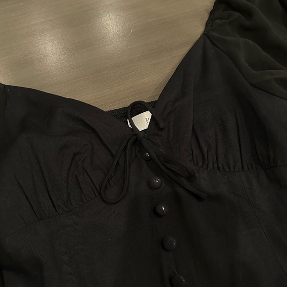 Pellucid long sheer sleeves off the shoulder top size small and one in xs - Picture 4 of 5